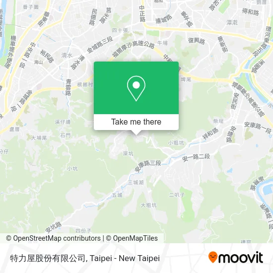 特力屋股份有限公司 map