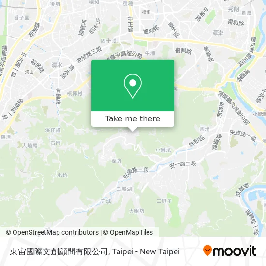 東宙國際文創顧問有限公司 map