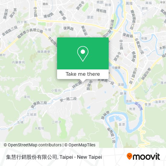 集慧行銷股份有限公司 map