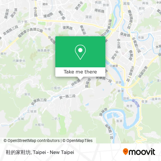 鞋的家鞋坊 map