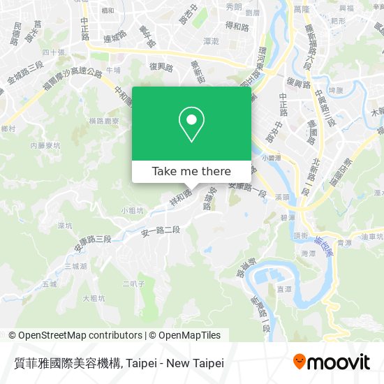 質菲雅國際美容機構 map