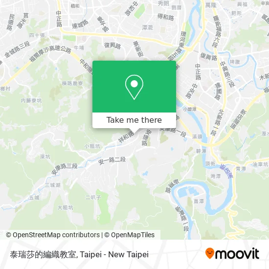 泰瑞莎的編織教室 map
