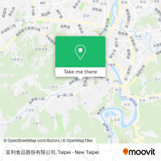 富利食品股份有限公司 map