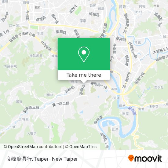 良峰廚具行 map