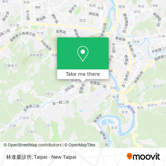 林逢慶診所 map