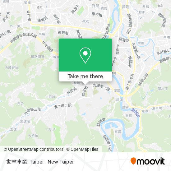 世聿車業地圖