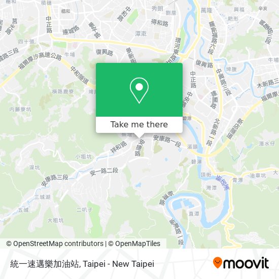 統一速邁樂加油站地圖