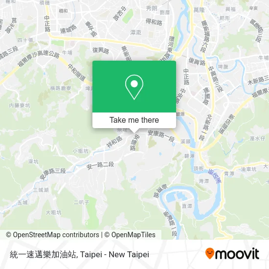 統一速邁樂加油站地圖
