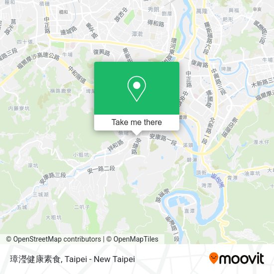 璋瀅健康素食地圖