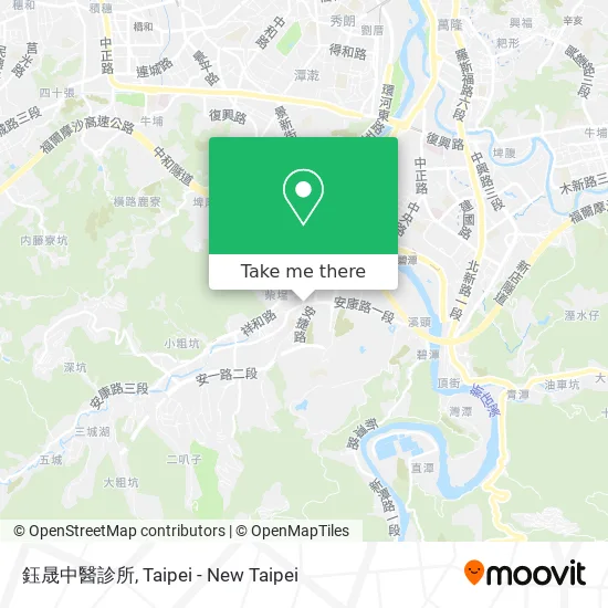 鈺晟中醫診所 map