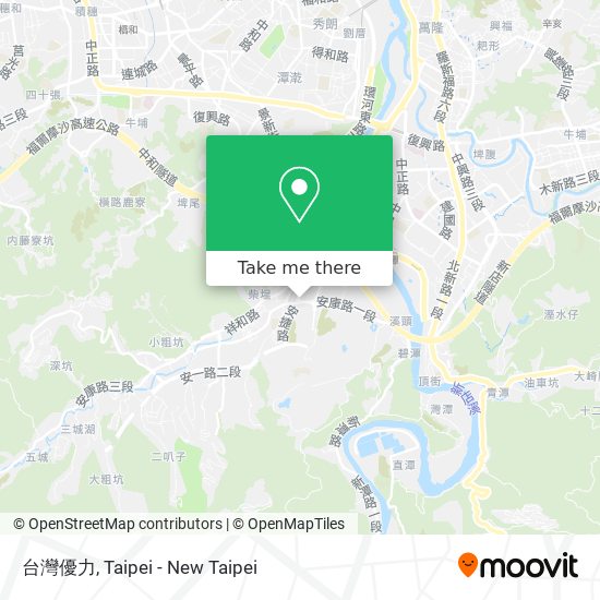 台灣優力 map
