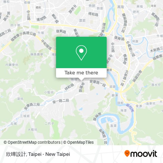 欣曄設計地圖