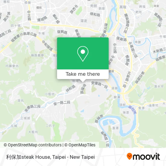 利保加steak House map