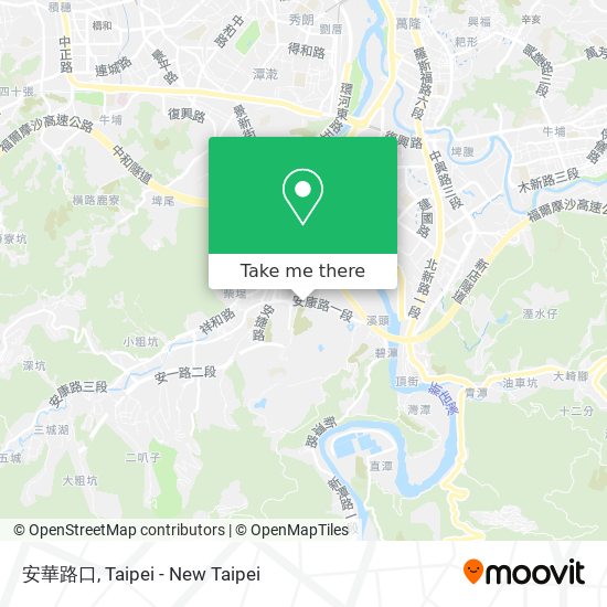 安華路口 map