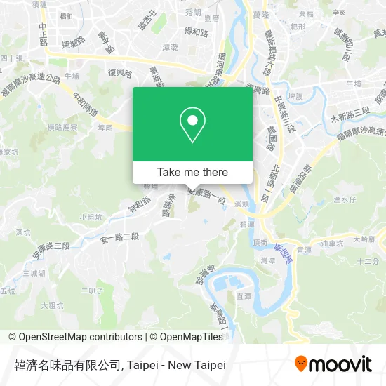 韓濟名味品有限公司 map