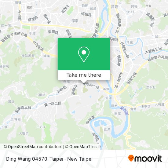 Ding Wang 04570 map