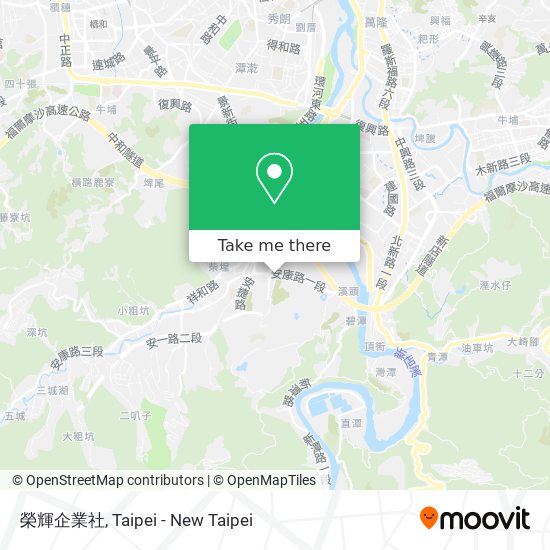 榮輝企業社 map