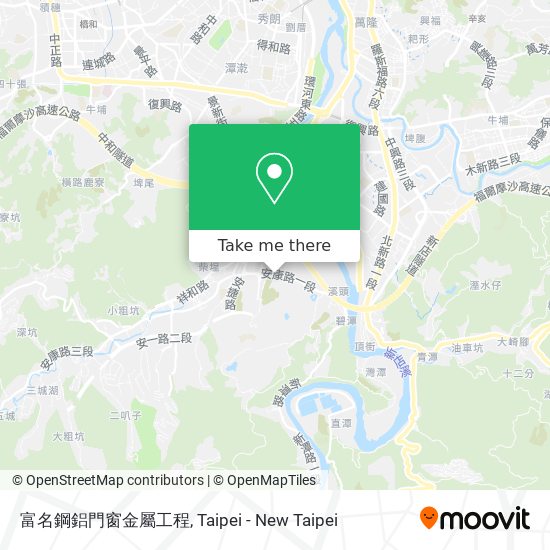 富名鋼鋁門窗金屬工程 map