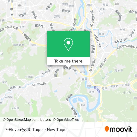 7-Eleven-安城 map