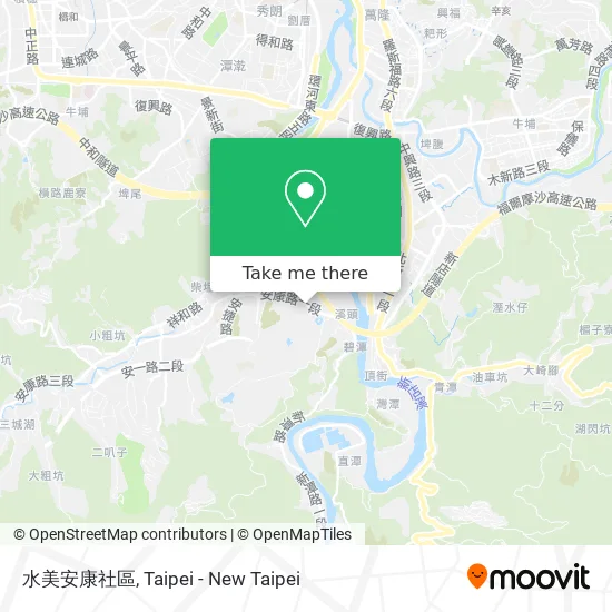 水美安康社區地圖