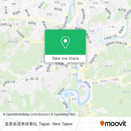 嘉實多護車保養站 map