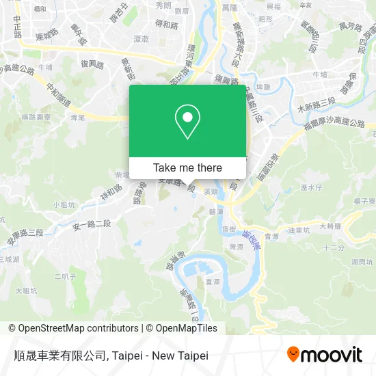 順晟車業有限公司地圖
