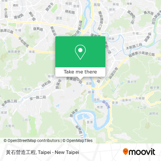 黃石營造工程地圖