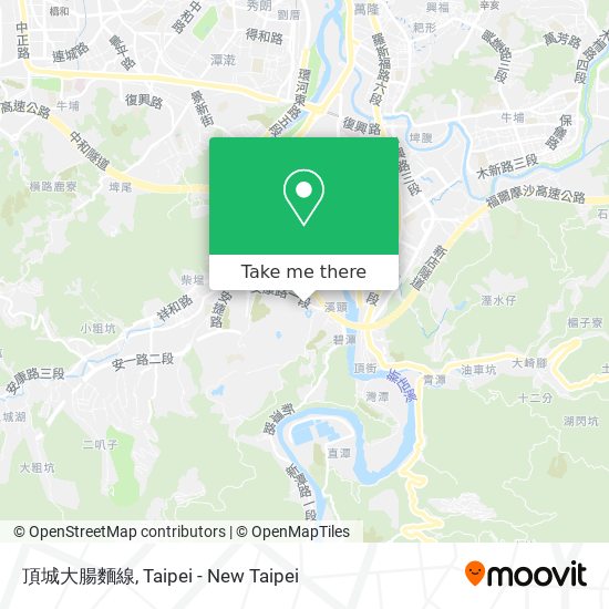 頂城大腸麵線 map