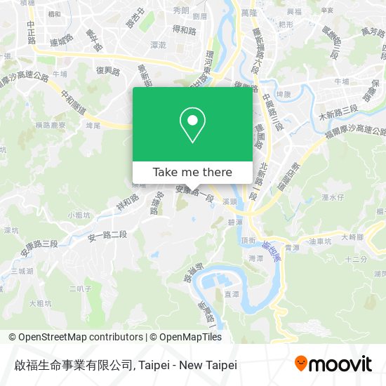 啟福生命事業有限公司 map