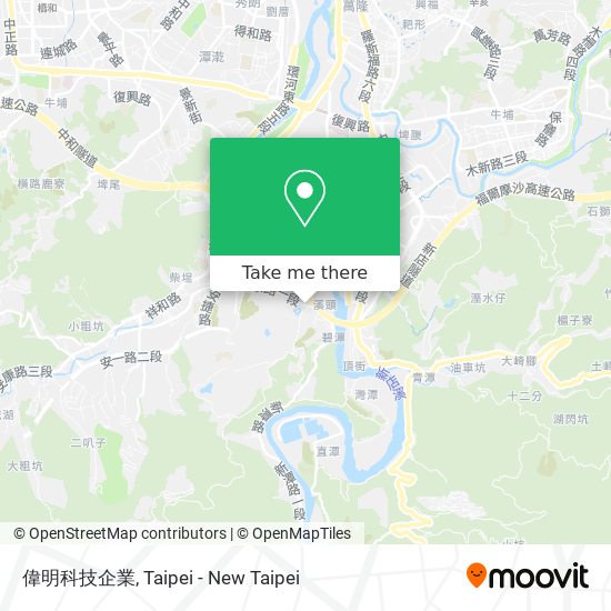 偉明科技企業 map