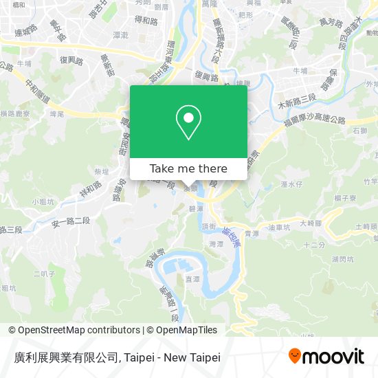 廣利展興業有限公司 map