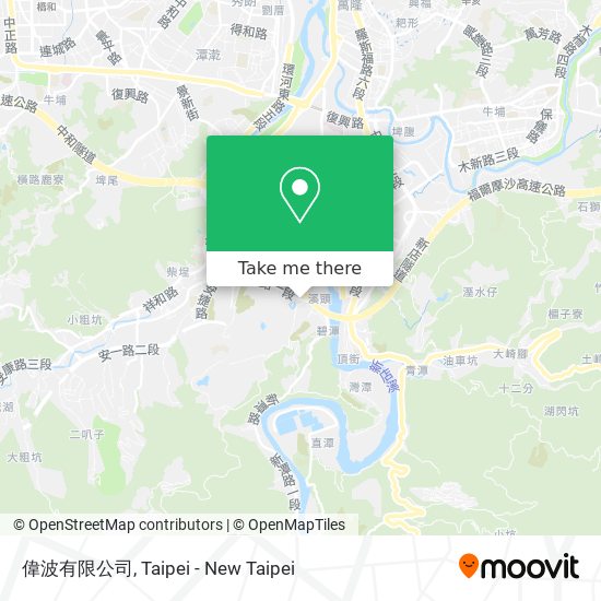 偉波有限公司 map