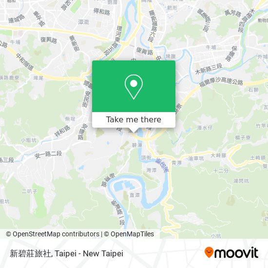 新碧莊旅社 map