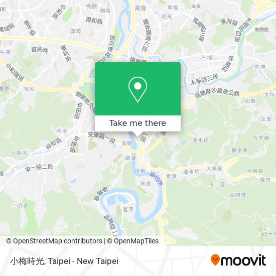 小梅時光 map