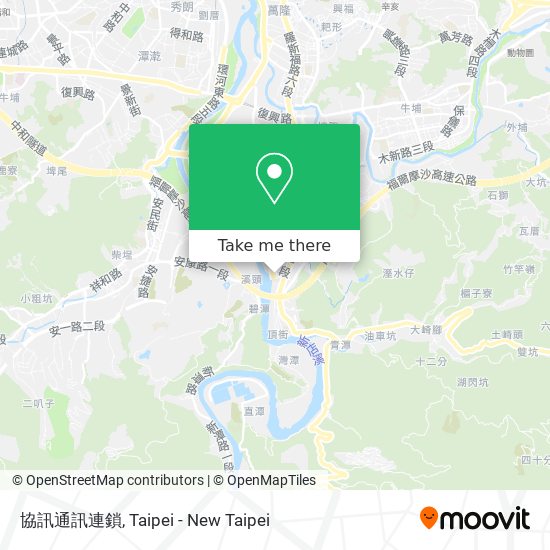 協訊通訊連鎖 map