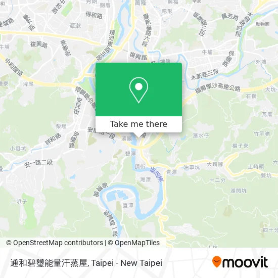 通和碧璽能量汗蒸屋 map