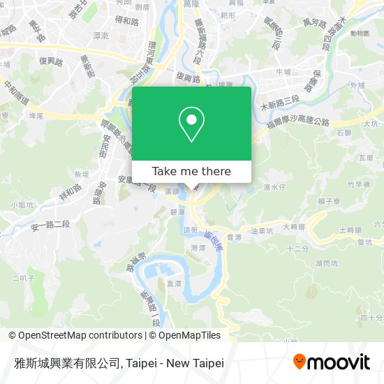 雅斯城興業有限公司 map