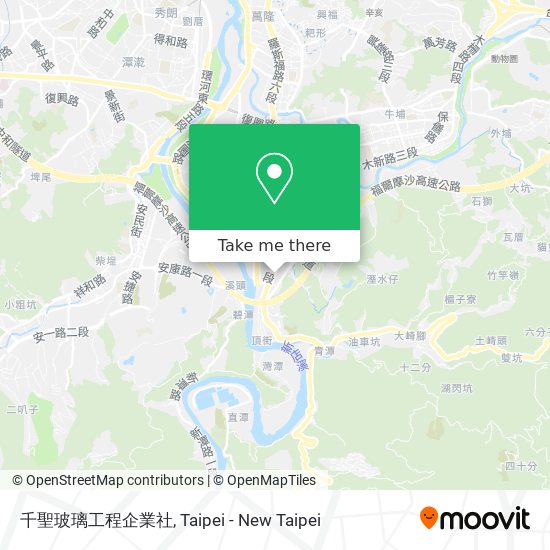 千聖玻璃工程企業社 map