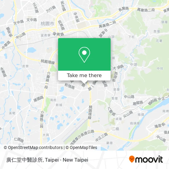 廣仁堂中醫診所 map