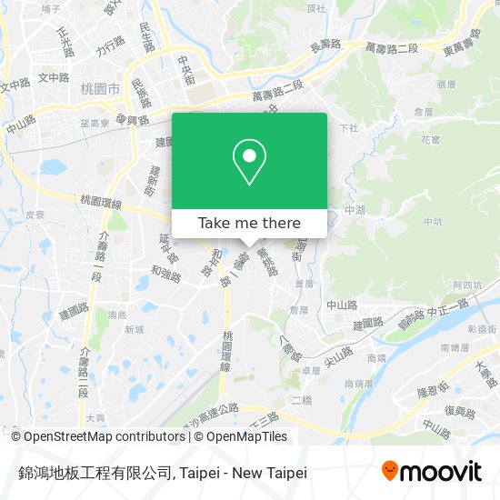 錦鴻地板工程有限公司 map