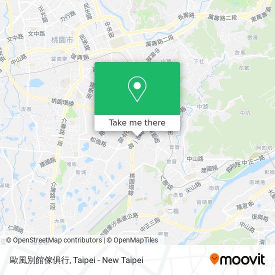 歐風別館傢俱行 map
