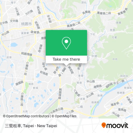 三鶯租車 map