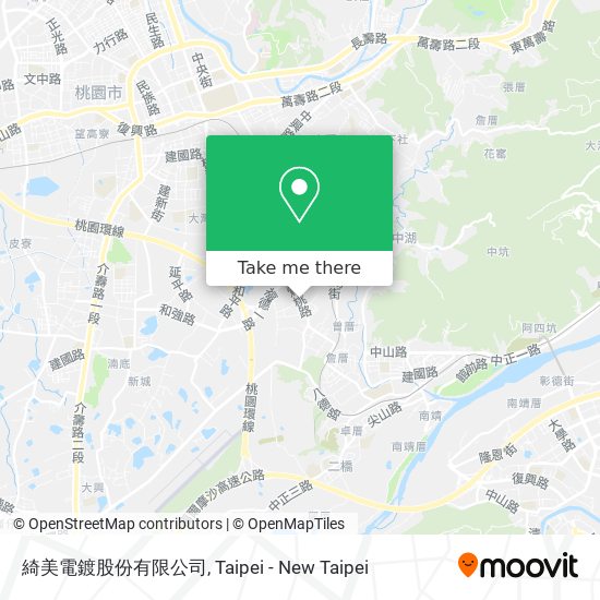 綺美電鍍股份有限公司 map