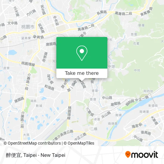 醉便宜 map