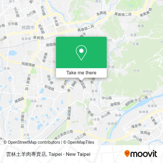 雲林土羊肉專賣店 map