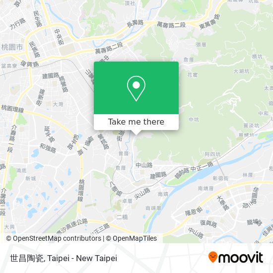 世昌陶瓷地圖