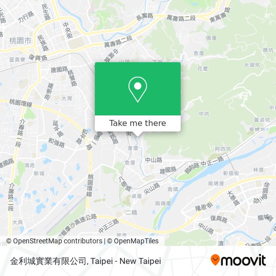 金利城實業有限公司 map