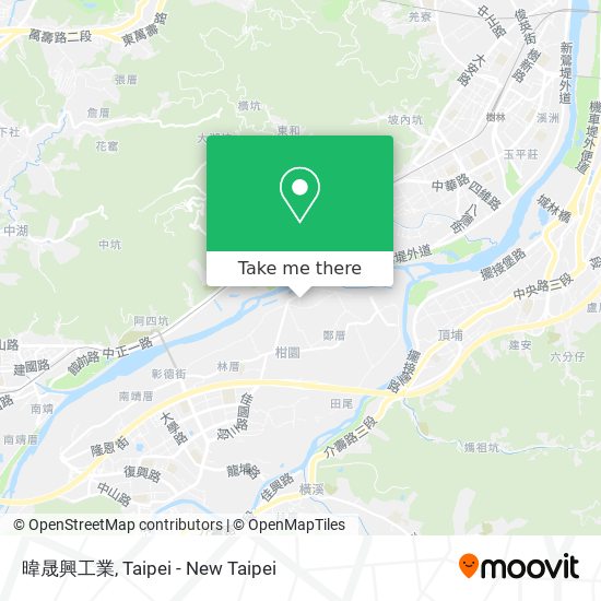 暐晟興工業 map