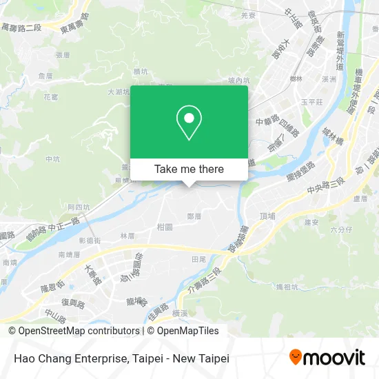 Hao Chang Enterprise map