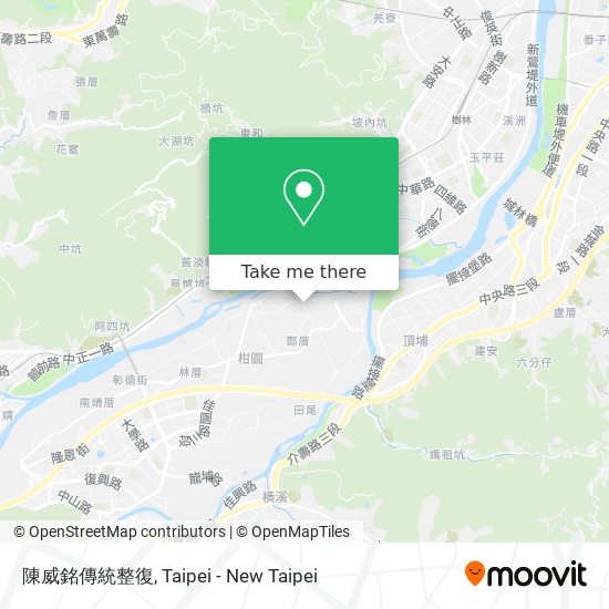 陳威銘傳統整復地圖